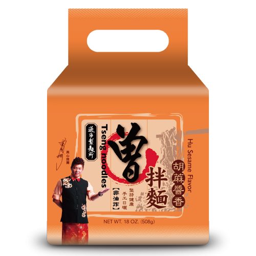 曾拌麵胡麻醬香