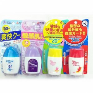 青春期保養 日本近江兄弟防曬乳
