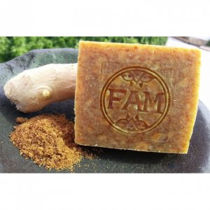 異國潔膚皂推薦 香港黑糖月子老薑皂