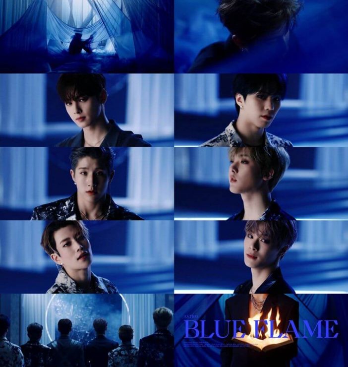 판타지오뮤직 ASTRO《BLUE FLAME》