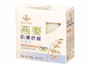 蜂王推薦 燕麥舒緩柔膚皂