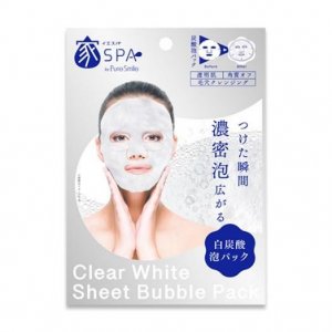 泡泡面膜推薦 白碳酸泡泡面膜