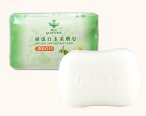 蜂王推薦 絲瓜白玉柔膚皂