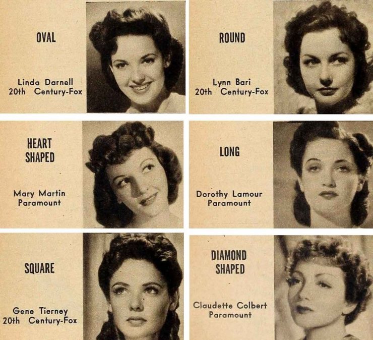 1940s hairstyle 台灣彩妝史