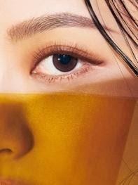 開架第一睫毛王1028飛激長瞬翹防水睫毛膏【Chocolate Brown 飛激長巧克棕】妝容呈現