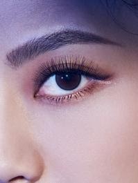 開架第一睫毛王開架第一睫毛王1028飛激長瞬翹防水睫毛膏【Black 飛纖濃黑色】妝感