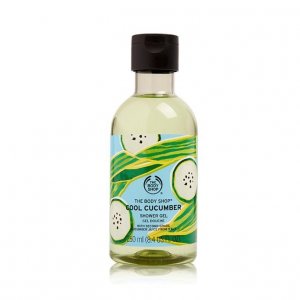 2021夏季身體保養新品 小黃瓜舒活沐浴膠