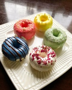 甜點皂diy