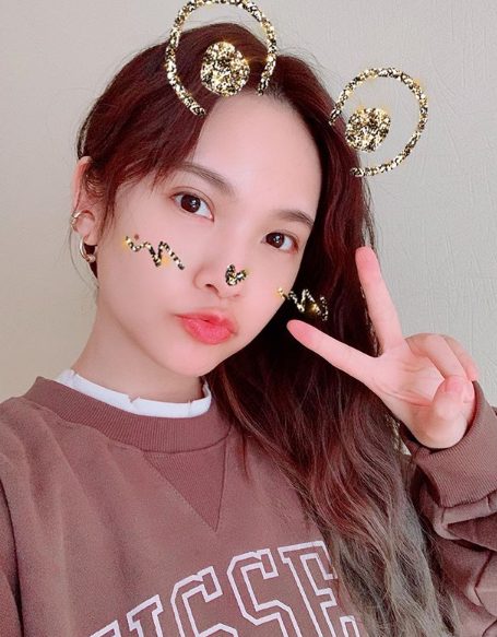 楊丞琳的清透亮少女感底妝