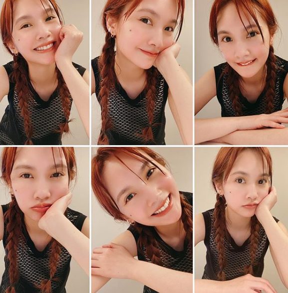 楊丞琳的清透亮少女感底妝