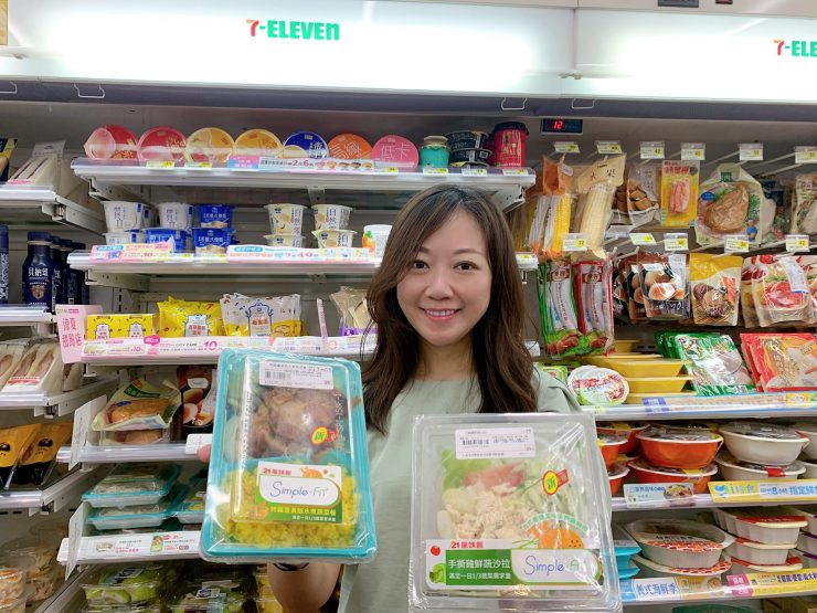 7-ELEVEN健康飲食新生活第二波