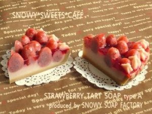 甜點皂diy SNOWY SOAP FACTORY
