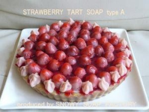 甜點皂diy SNOWY SOAP FACTORY