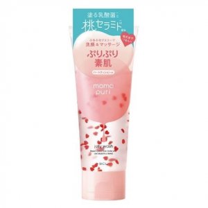 在日台灣人推薦 乳酸菌蜜桃柔潤洗面乳