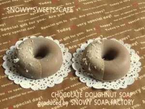 甜點皂diy SNOWY SOAP FACTORY