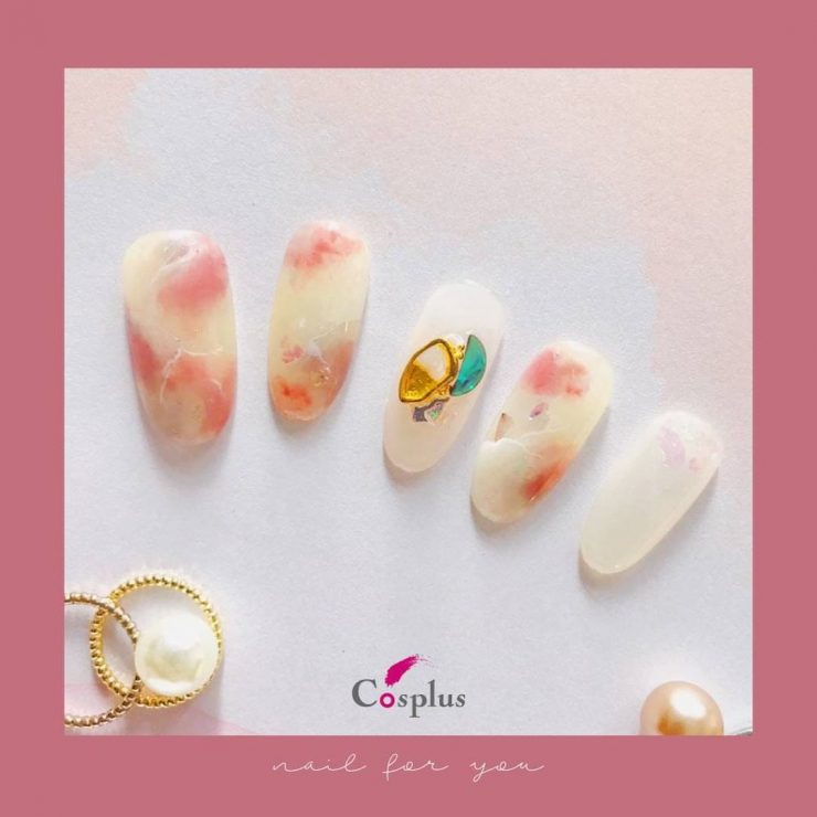 Cosplus光妍指甲油-水墨暈染台灣品牌