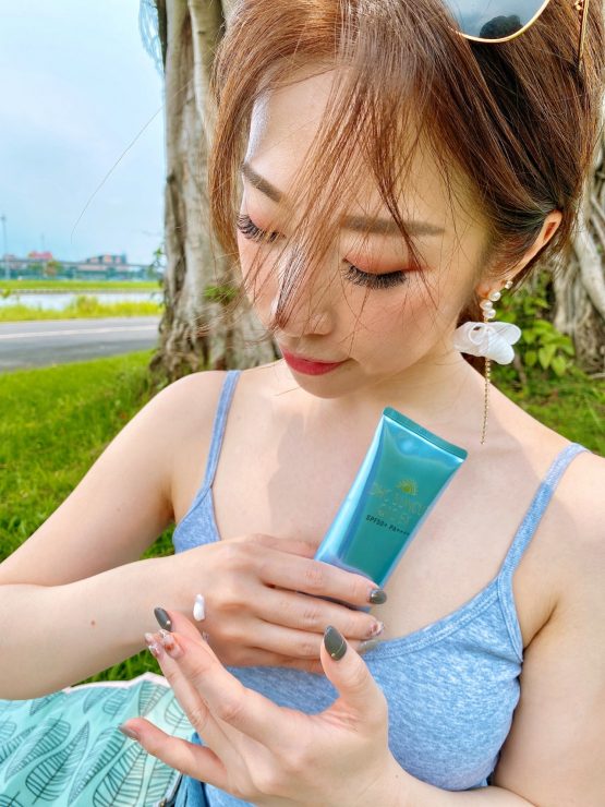 身體用防曬乳推薦