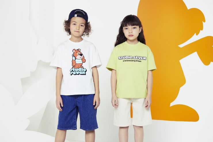 GU X STUDIO SEVEN聯名系列希望藉此向小朋友及年輕人傳達正面訊息「兒時夢想永無止境」