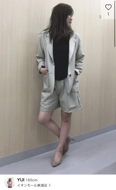 GU夏天西裝外套
