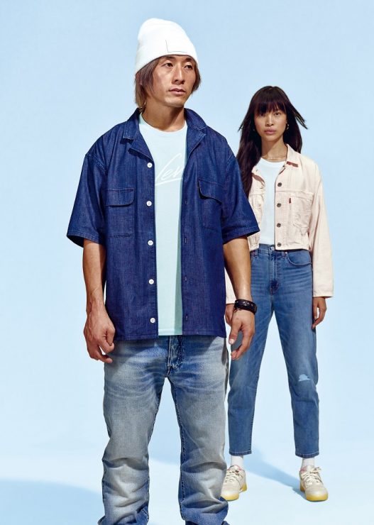 LEVI’S® 2020春夏推出「快乾、吸濕、更沁涼」全新升級的LEVI’S® COOL Jeans涼感丹寧系列。_1