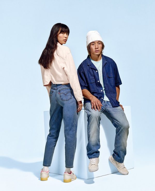 LEVI’S® 2020春夏推出「快乾、吸濕、更沁涼」全新升級的LEVI’S® COOL Jeans涼感丹寧系列。_2