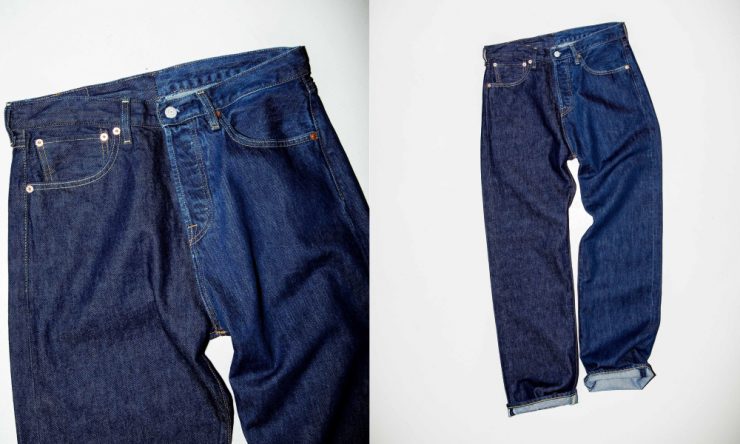 LEVI’S® x BEAMS膠囊系列501® 原創直筒丹寧褲