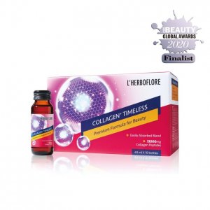 L`HERBOFLORE 蕾舒翠 青春機密膠原飲