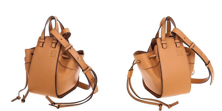 LOEWE mini hammock吊床包名牌包推薦