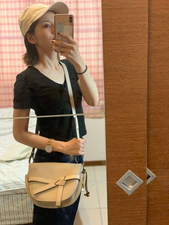 LOEWE馬鞍包Gate名牌包推薦
