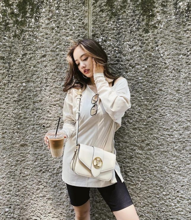 LOUIS VUITTON Pont9白色