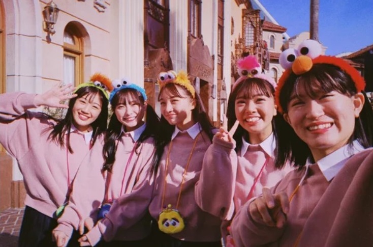 NMB48環球影城