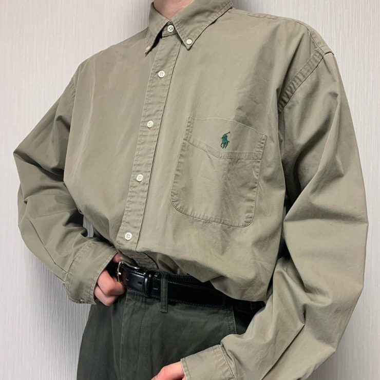 POLO古著