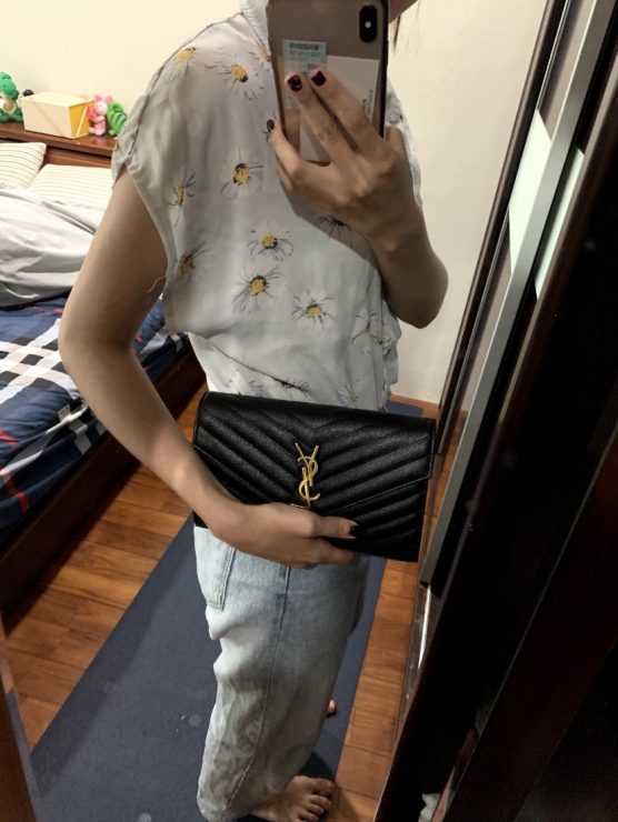 YSL WOC信封包名牌入手款