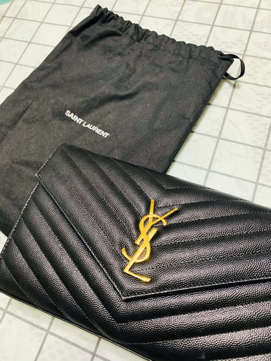 YSL WOC名牌包入門款YSL信封包