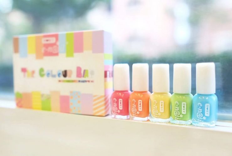 e-nail水指甲-小瓶套裝組台灣品牌