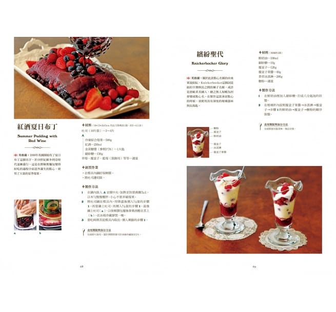 英式甜點