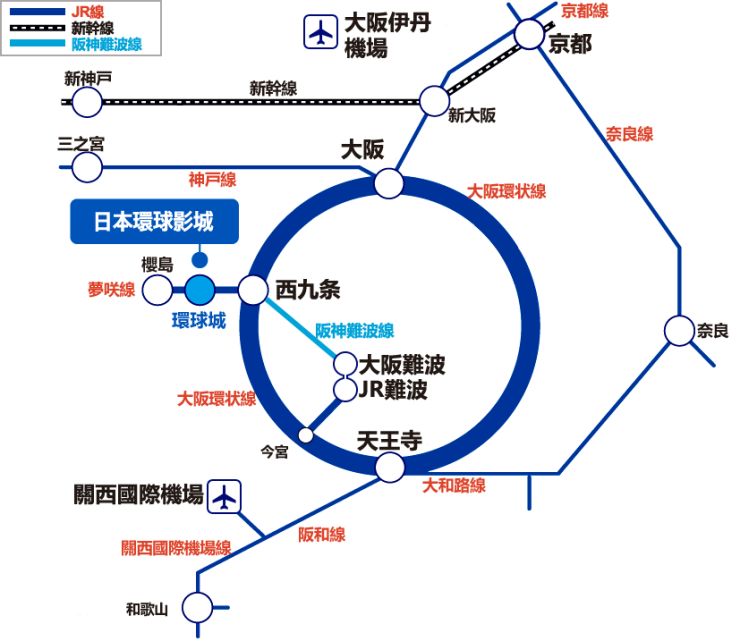 環球影城
