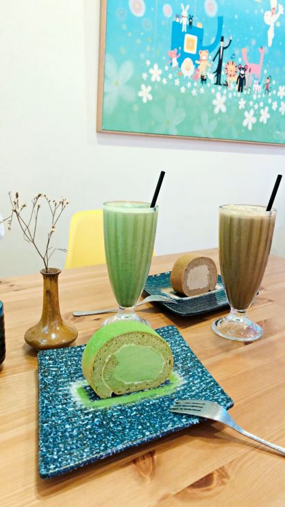 新店抹茶