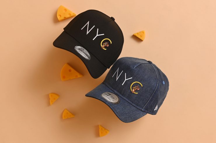 《New Era x Tom & Jerry》聯乘系列 推出兩款以傑利鼠為主角的KF高帽身款式