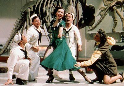 《錦城春色》(on the town movie)