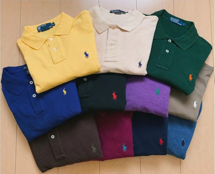 古著POLO