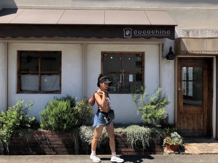 古著穿搭美風復古