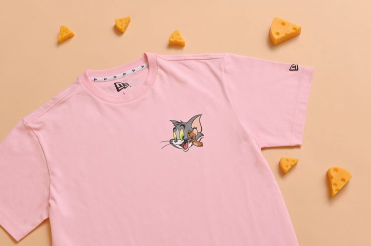 可愛「粉紅」新色驚喜推出 充分呈現《湯姆貓與傑利鼠》的俏皮與樂趣！