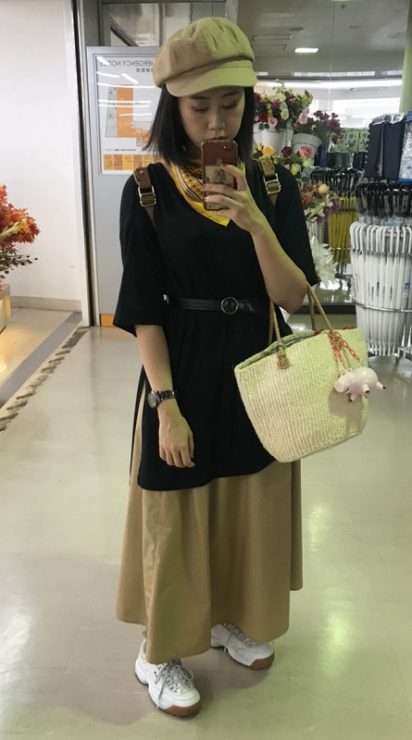 夏天日本穿搭