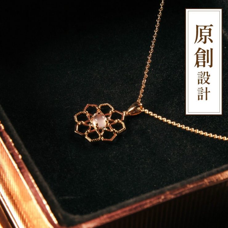 女孩之城女主角項鍊復古