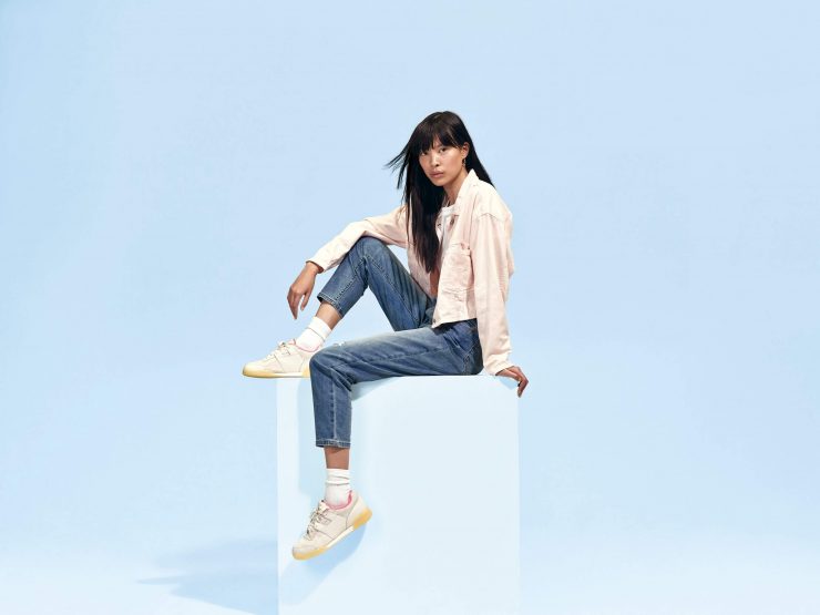 女孩必備的LEVI’S® 720高腰超緊身窄管、721高腰緊身窄管，讓女孩們為傲的臀部線條瞬間修飾升級，藉由凸顯腰線，100_修型。