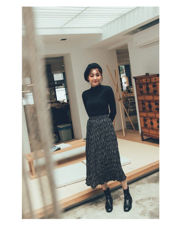 小碎花裙子