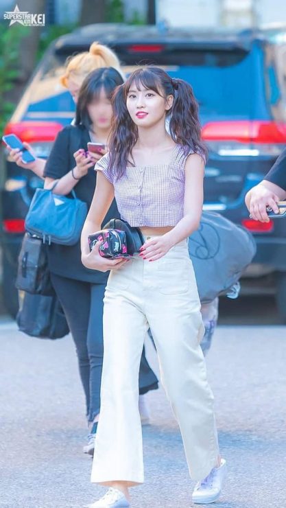 星期日：韓國 首爾 21~31度 野餐穿搭