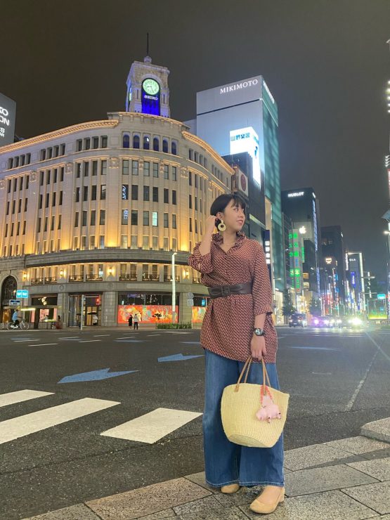 東京21度服裝穿搭