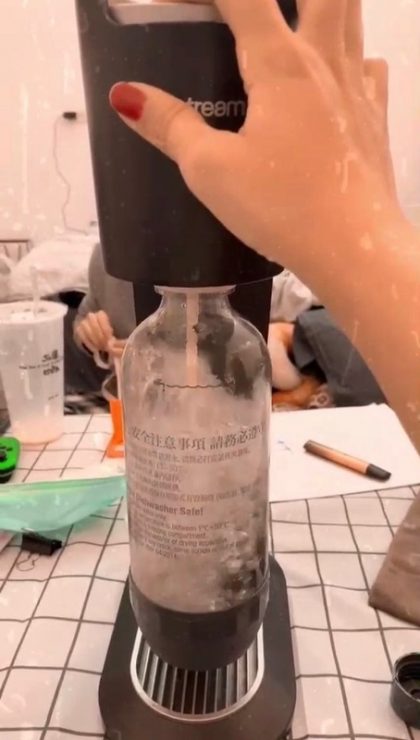 減肥氣泡水